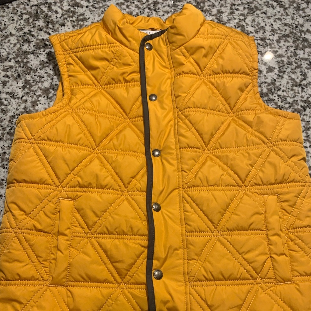 Gymboree Boys Vest Large 10-12